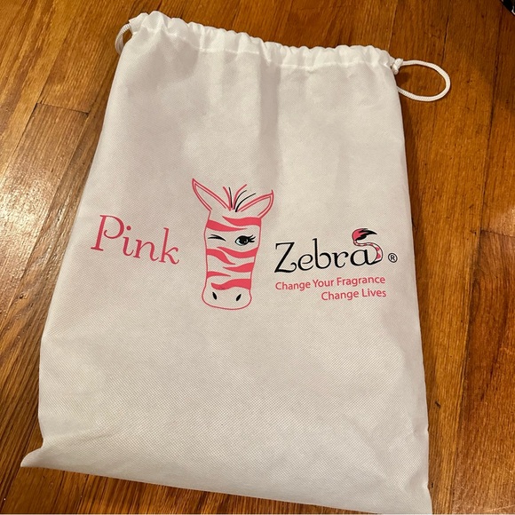 Pink Zebra Plush 21" Paisley Plush - Picture 5 of 5